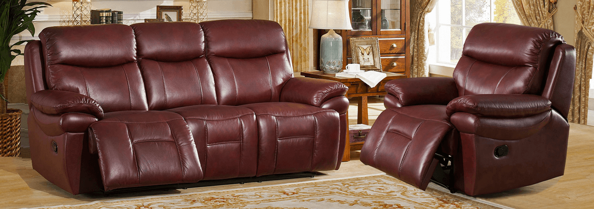 Leather 3 Seater Sofas Franks Furniture