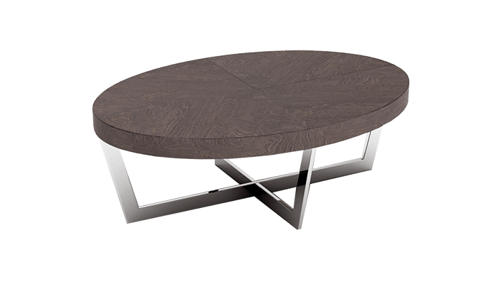 Oval Coffee Table