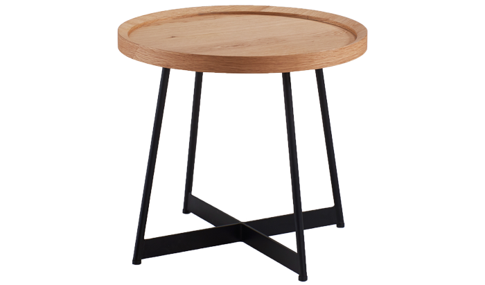 Oak End Table