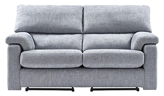2 Seater POWER Recliner Sofa (Fabric)