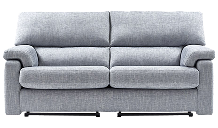 3 Seater MANUAL Recliner Sofa (Fabric)