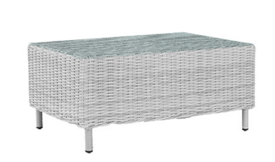 Coffee Table with Glass Table Top