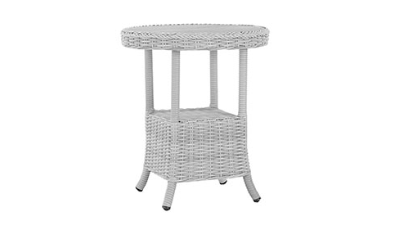 Occasional Table with Glass Top