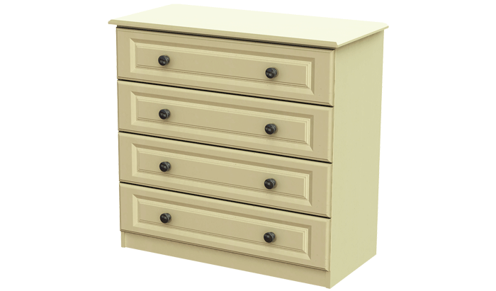 4 Drawer Wide Chest