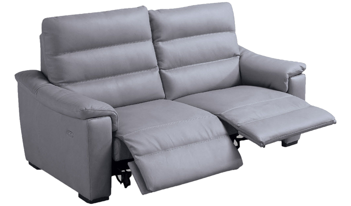 2 Seater Sofa with 2 Recliners