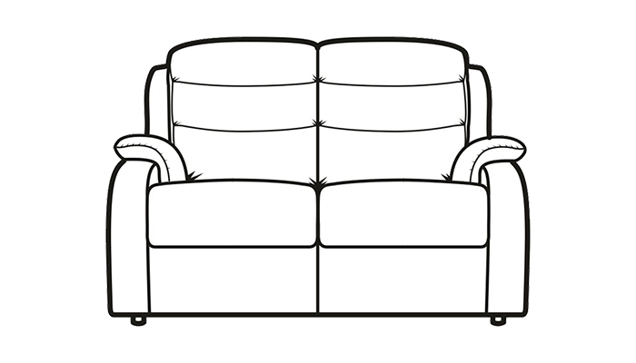 2 Seater Recliner
