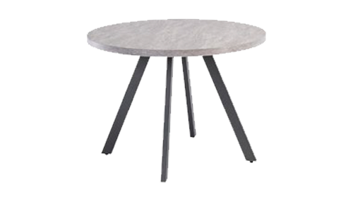 Round Dining Table 107cm