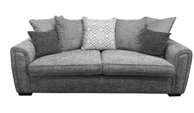 3 Seater Sofa Pillow Back