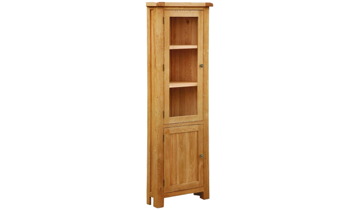 Corner Display Cabinet