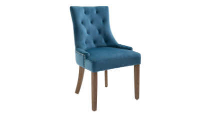 Blue Dining Chair