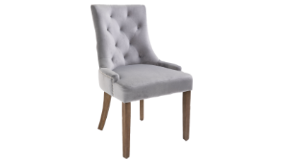 Light Grey Dining Chair