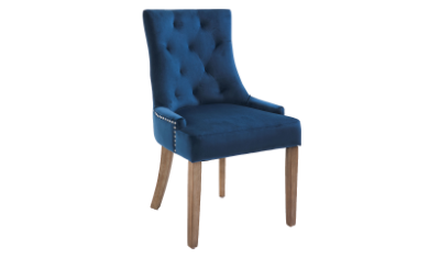 Navy Dining Chair
