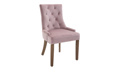 Pink Dining Chair
