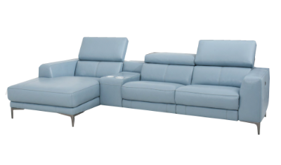 Chaise Sofa With Drinks Holder