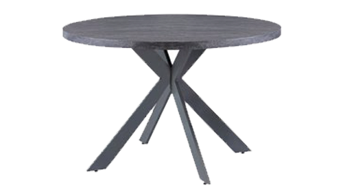 Round Dining Table 120cm X Frame