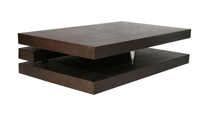 Dark Elm Coffee Table