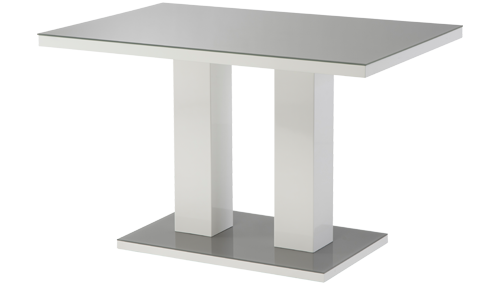 160cm Dining Table in Grey