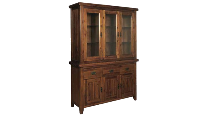 3 Door Buffet Hutch