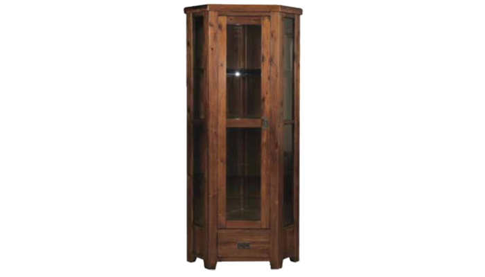 Corner Display Cabinet