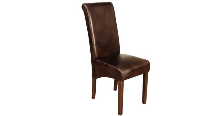 Grace Acacia Dining Chair (Brown)