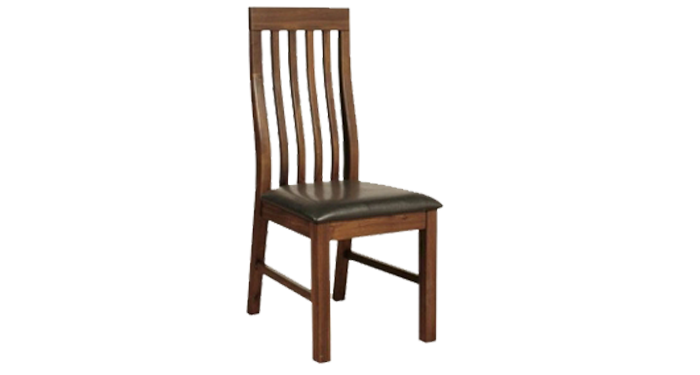 Slat Back Dining Chair