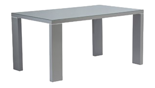 160cm Dining Table in Grey