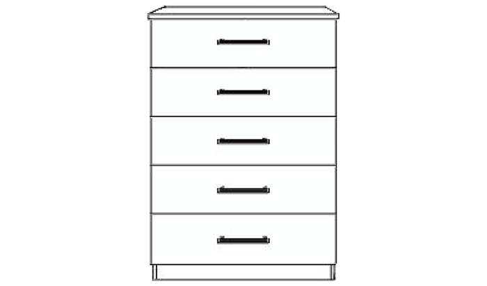 5 Drawer Chest