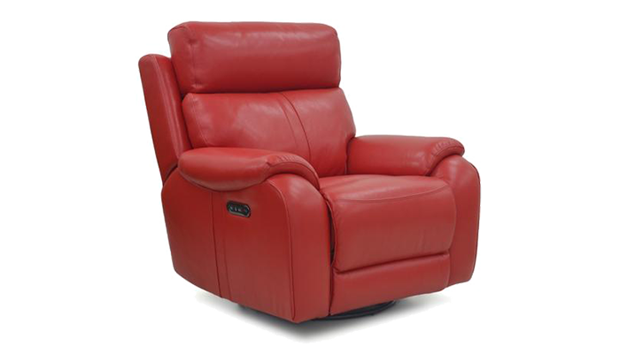 Power Swivel Armchair & H-Rest